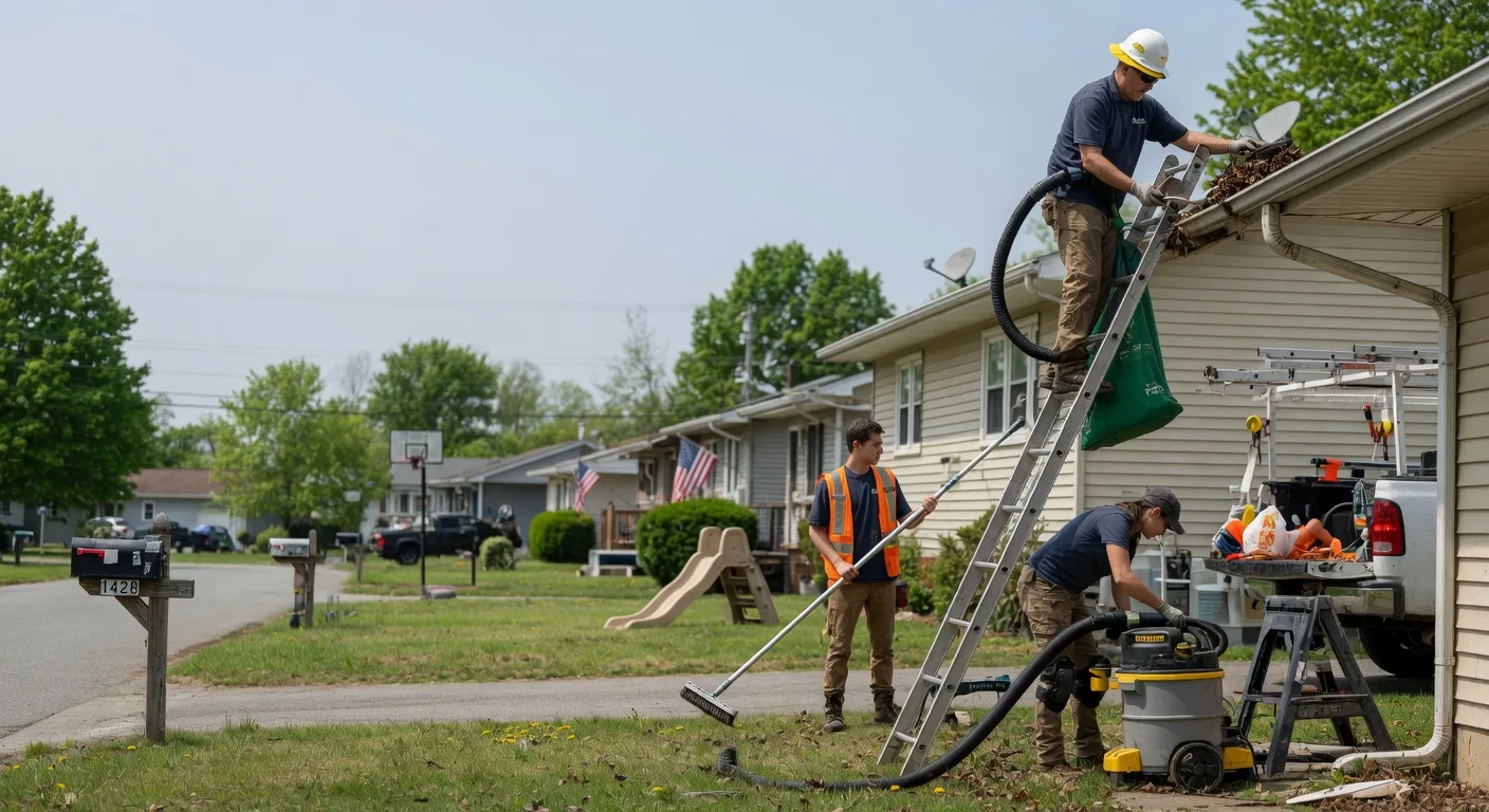 Gutter Installation in Ponderay, ID near me